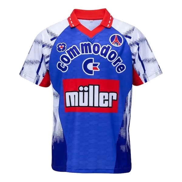 Tailandia Camiseta Paris Saint Germain Replica Segunda Ropa Retro 1992 1993